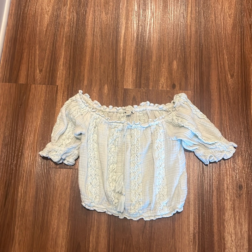 American Eagle Crop Top